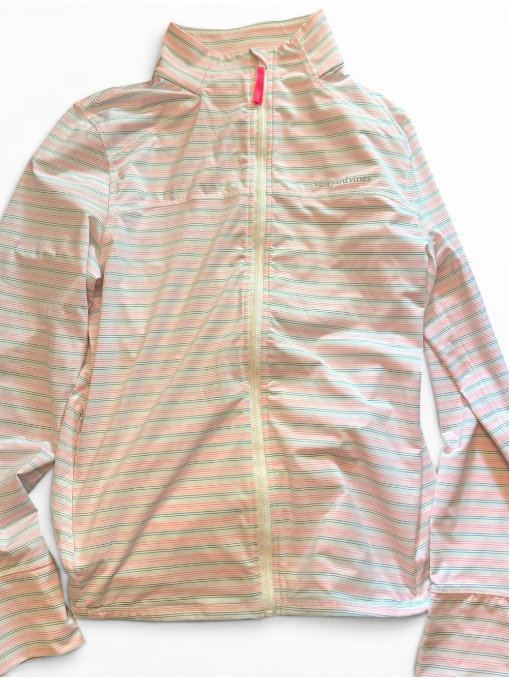 Vineyard Vines Performance Jacket 3/4 Zip Pullover Size Small